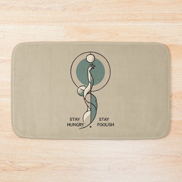 Item preview, Stay hungry, stay foolish! designed and sold by Bratak.