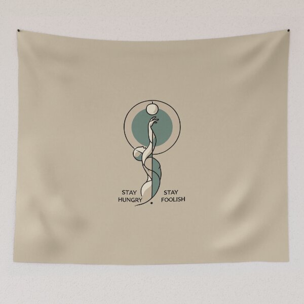 Item preview, Stay hungry, stay foolish! designed and sold by Bratak.