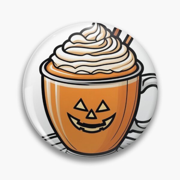 Item preview, Pumpkin Spiced Latte Sticker designed and sold by Travelcases.