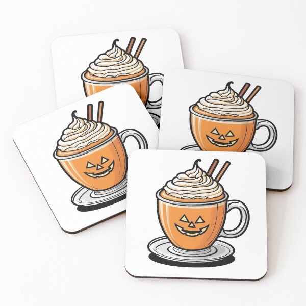 Item preview, Pumpkin Spiced Latte Sticker designed and sold by Travelcases.