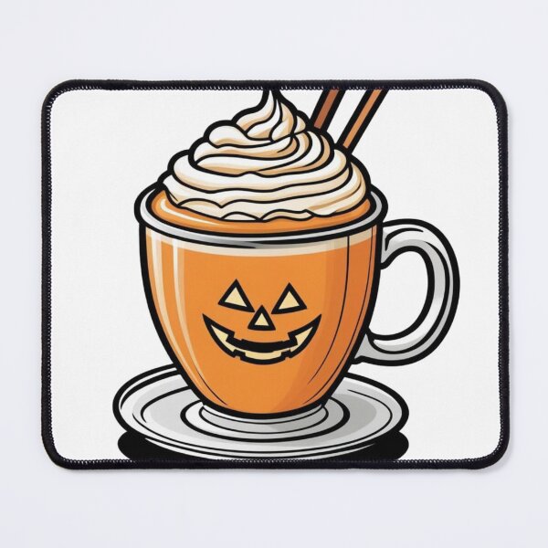 Item preview, Pumpkin Spiced Latte Sticker designed and sold by Travelcases.