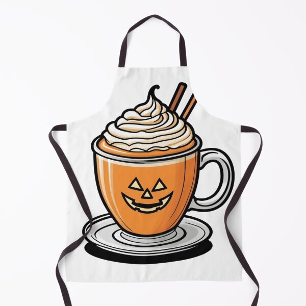 Item preview, Pumpkin Spiced Latte Sticker designed and sold by Travelcases.