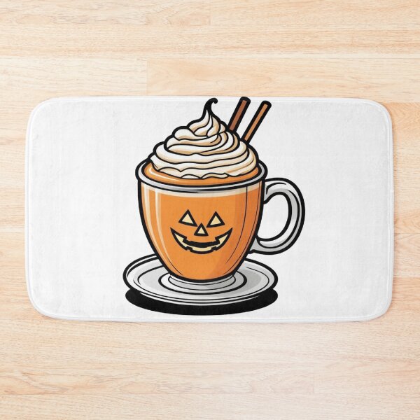 Item preview, Pumpkin Spiced Latte Sticker designed and sold by Travelcases.