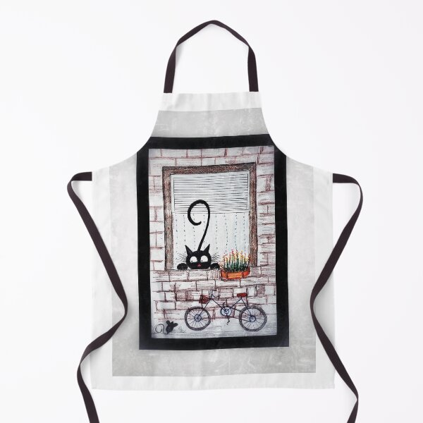 Item preview, Black cat designed and sold by fandrade.