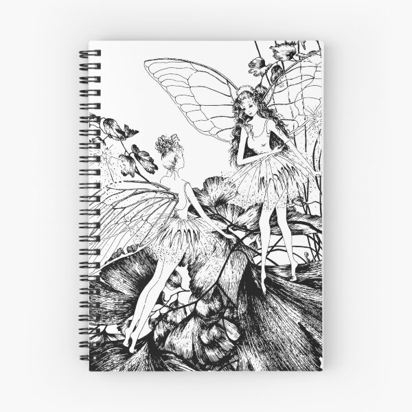Item preview, Fairies Chatting designed and sold by Judi Parkinson.