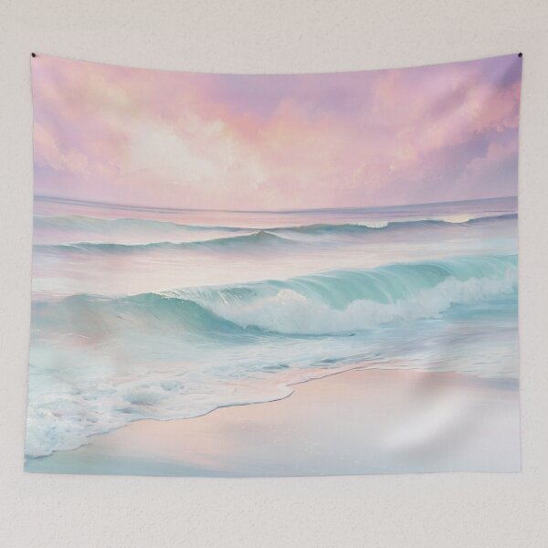 Item preview, Pastel Beach Coast designed and sold by GlowinUp Shop.