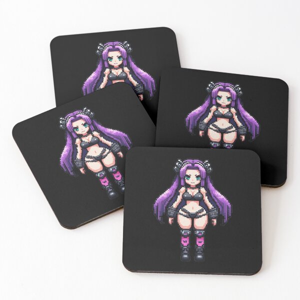 Item preview, Kawaii Cyber Girl, Gamer, 8-Bit Art designed and sold by Burn-Ego.
