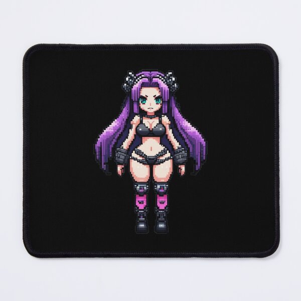 Item preview, Kawaii Cyber Girl, Gamer, 8-Bit Art designed and sold by Burn-Ego.
