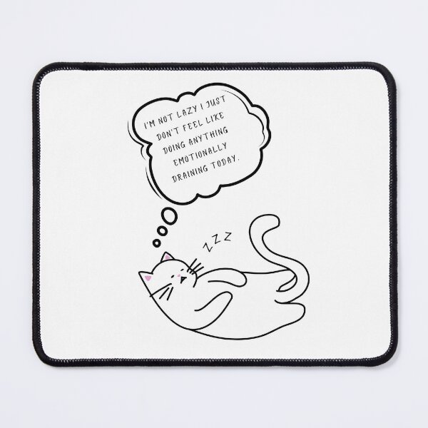 Item preview, Cat Personality designed and sold by AJdodd.