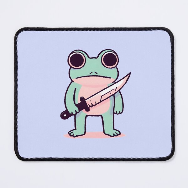 Item preview, Frog knife designed and sold by Anna Halasek.