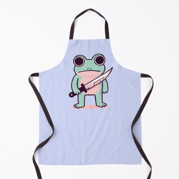 Item preview, Frog knife designed and sold by Anna Halasek.