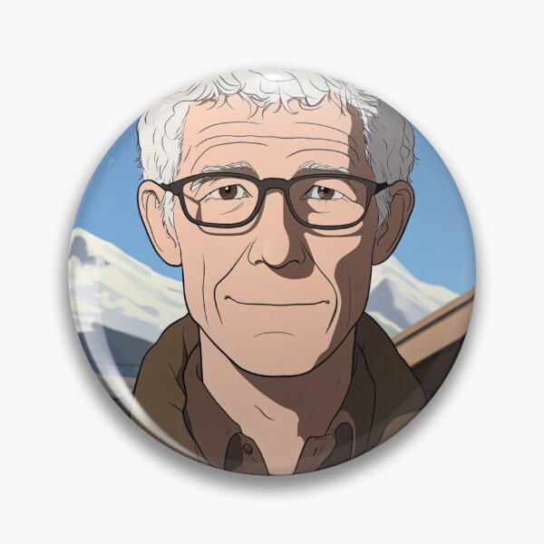 Item preview, Bill McKibben | Anime style designed and sold by ComicsFactory.