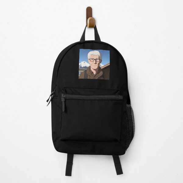 Item preview, Bill McKibben | Anime style designed and sold by ComicsFactory.