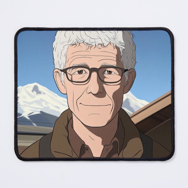 Item preview, Bill McKibben | Anime style designed and sold by ComicsFactory.