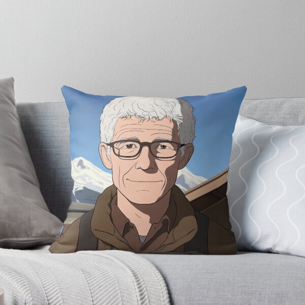 Item preview, Bill McKibben | Anime style designed and sold by ComicsFactory.