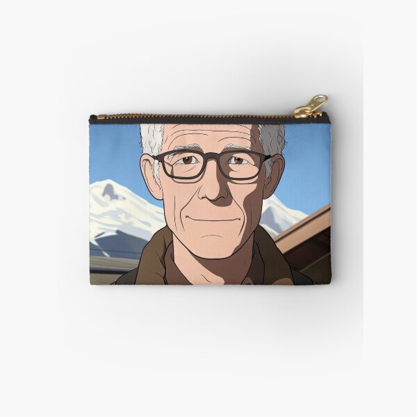 Item preview, Bill McKibben | Anime style designed and sold by ComicsFactory.