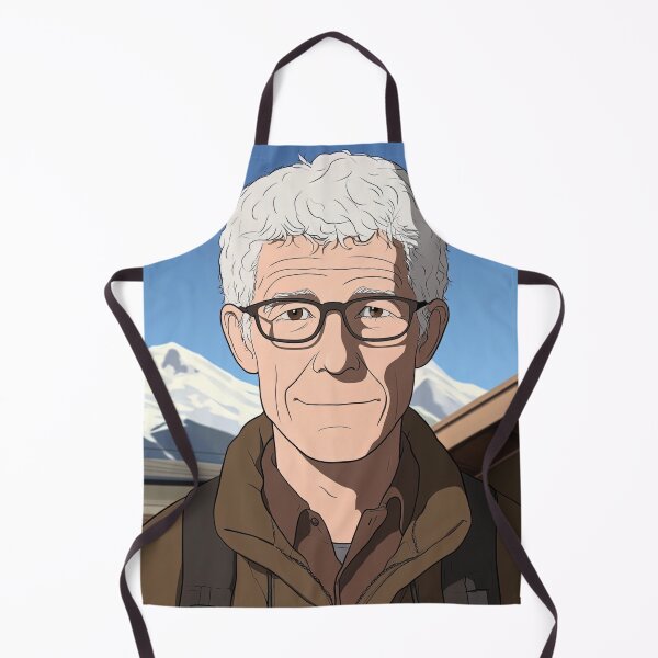 Item preview, Bill McKibben | Anime style designed and sold by ComicsFactory.