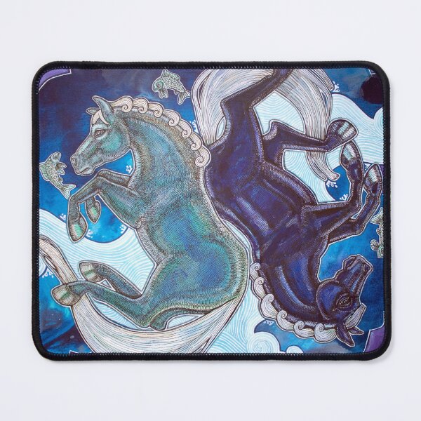 Item preview, All At Sea (the Sea Horses) designed and sold by Lynnette Shelley.