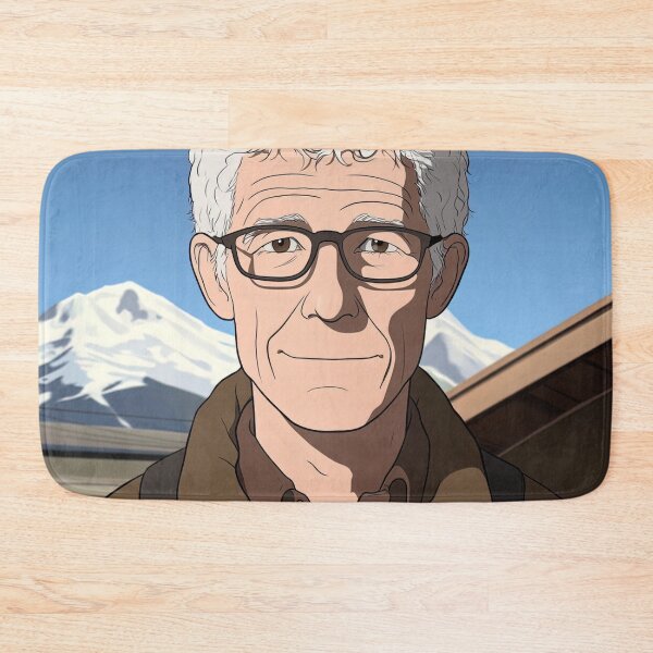 Item preview, Bill McKibben | Anime style designed and sold by ComicsFactory.