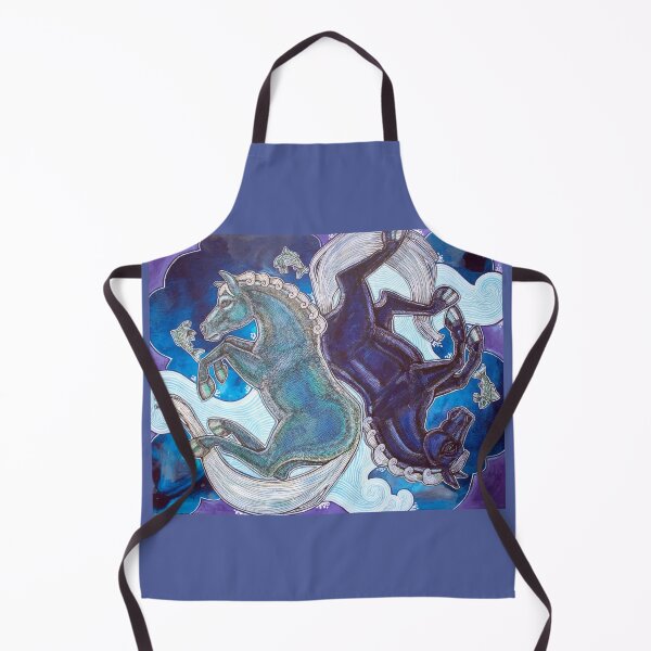 Item preview, All At Sea (the Sea Horses) designed and sold by Lynnette Shelley.