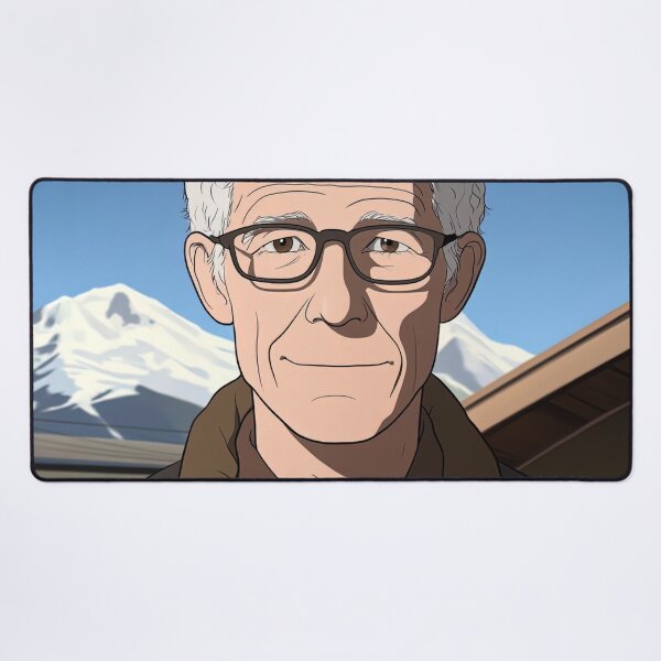 Item preview, Bill McKibben | Anime style designed and sold by ComicsFactory.