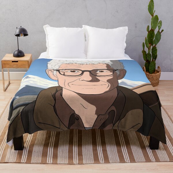 Item preview, Bill McKibben | Anime style designed and sold by ComicsFactory.