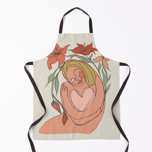 Item preview, Woman with Lily Flowers Survivor Hug designed and sold by Nancy Rodriguez.