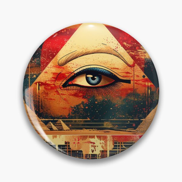 Item preview, Eye of Eternity: The Mystical Pyramids designed and sold by Neural Artifex.
