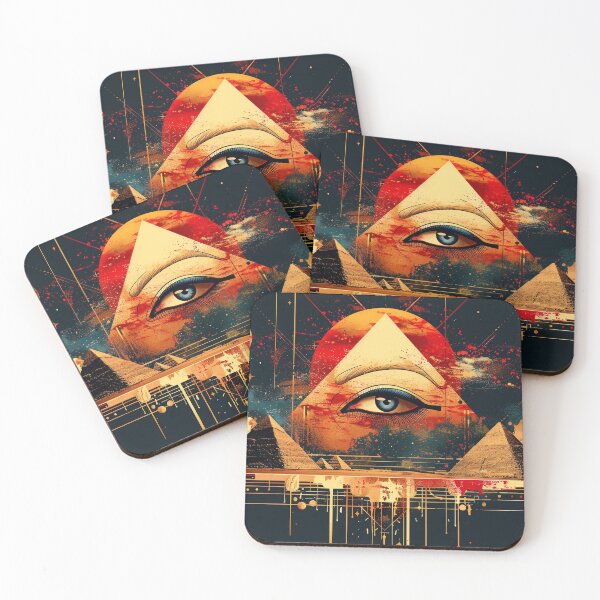 Item preview, Eye of Eternity: The Mystical Pyramids designed and sold by Neural Artifex.