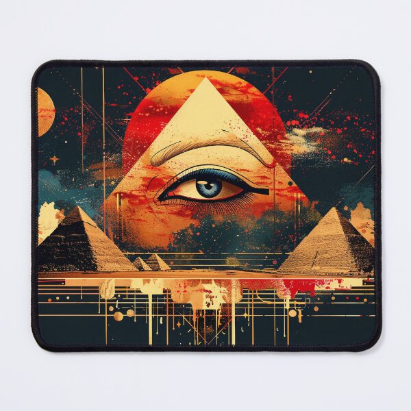 Item preview, Eye of Eternity: The Mystical Pyramids designed and sold by Neural Artifex.
