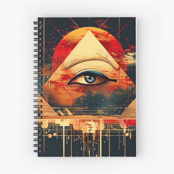 Item preview, Eye of Eternity: The Mystical Pyramids designed and sold by Neural Artifex.