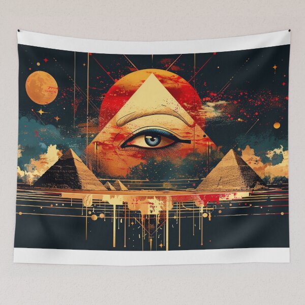 Item preview, Eye of Eternity: The Mystical Pyramids designed and sold by Neural Artifex.