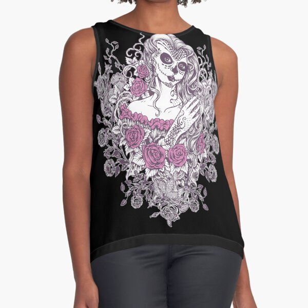 Item preview, Woman with caravela uncovered torso designed and sold by holmerdesign.