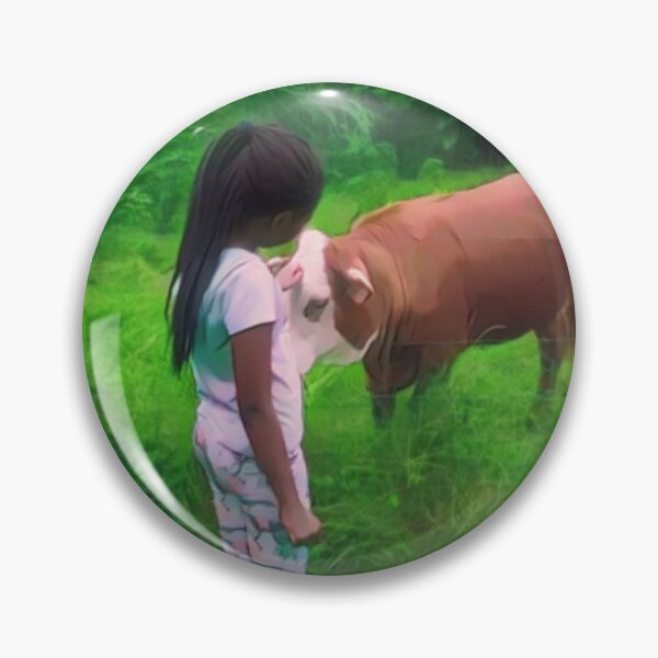 Item preview, Girl Loves Cow designed and sold by sarcasm84.