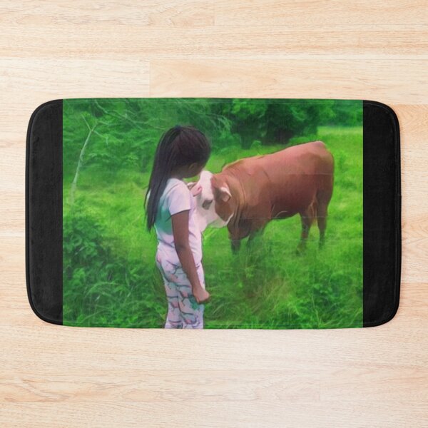 Item preview, Girl Loves Cow designed and sold by sarcasm84.
