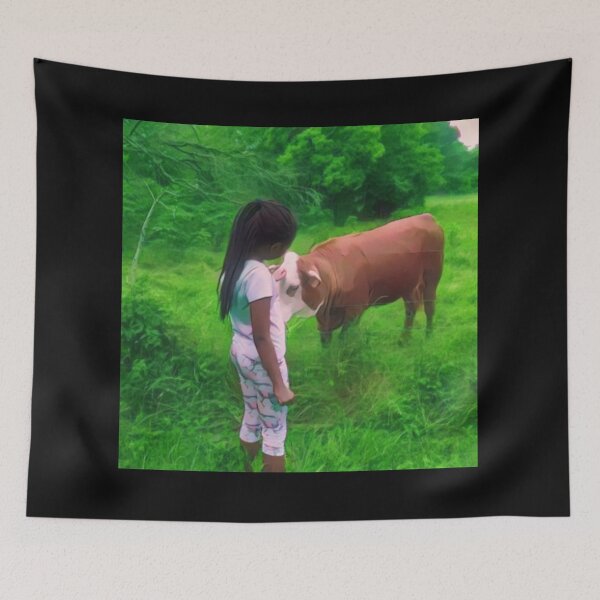 Item preview, Girl Loves Cow designed and sold by sarcasm84.