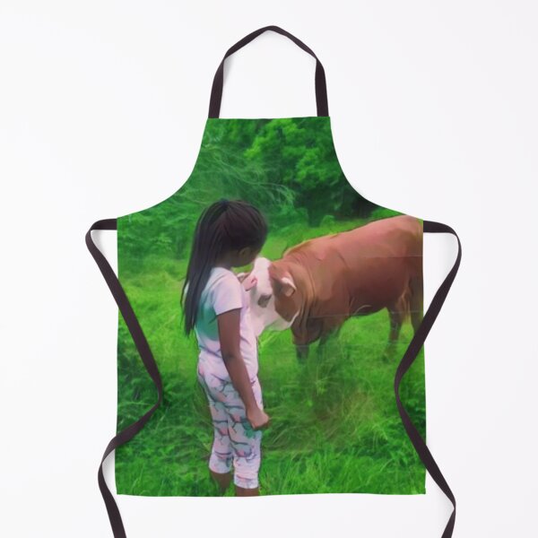 Item preview, Girl Loves Cow designed and sold by sarcasm84.