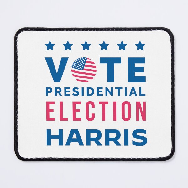 Item preview, Vote Presidential Election Harris, designed and sold by Design Etstore.