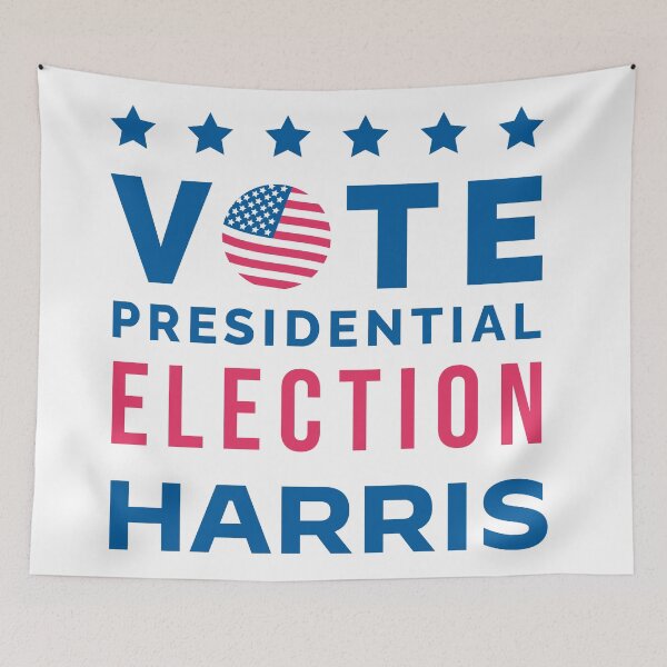 Item preview, Vote Presidential Election Harris,  designed and sold by Design Etstore.