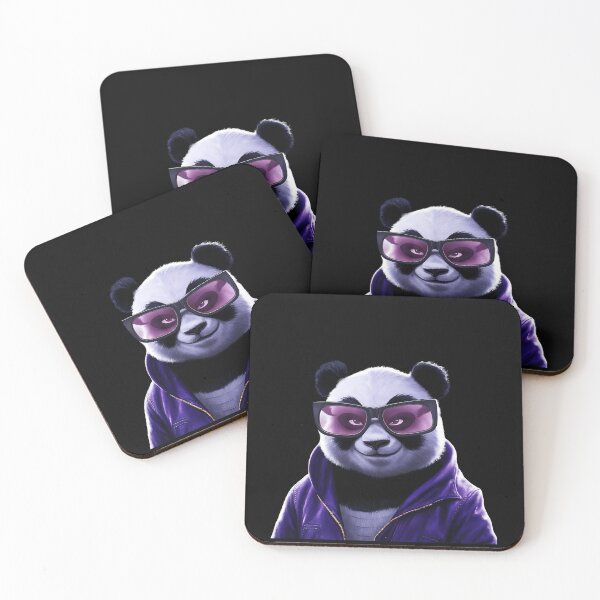 Item preview,  Cool And Stylish Panda Wearing Sunglasses  designed and sold by Smix Pixels.