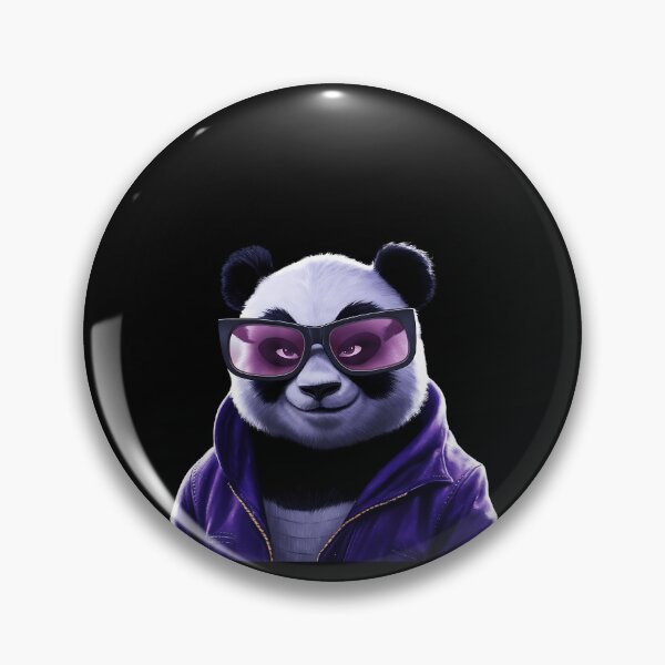 Item preview,  Cool And Stylish Panda Wearing Sunglasses  designed and sold by Smix Pixels.