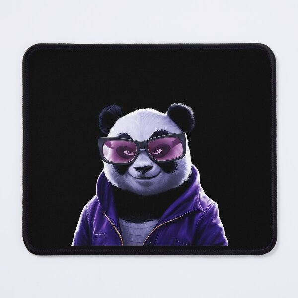 Item preview, Cool And Stylish Panda Wearing Sunglasses designed and sold by Smix Pixels.