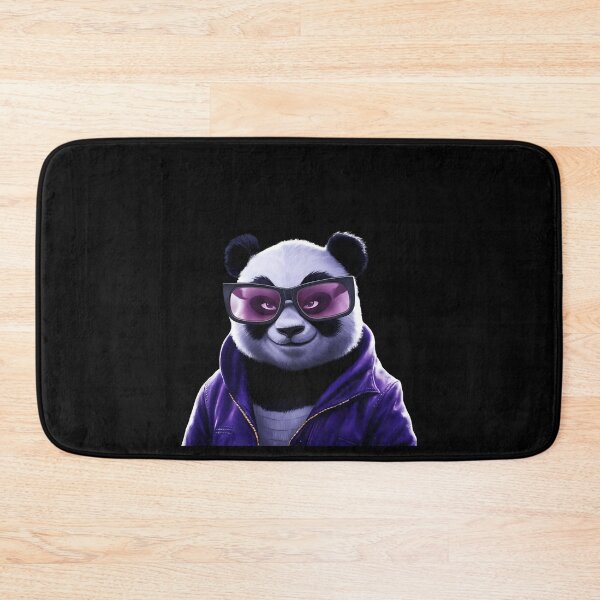 Item preview,  Cool And Stylish Panda Wearing Sunglasses  designed and sold by Smix Pixels.