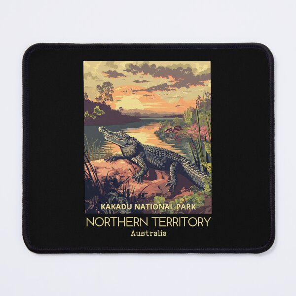 Item preview, A Vintage Travel Illustration of Kakadu National Park - Northern Territory - Australia  designed and sold by GoodOldVintage.
