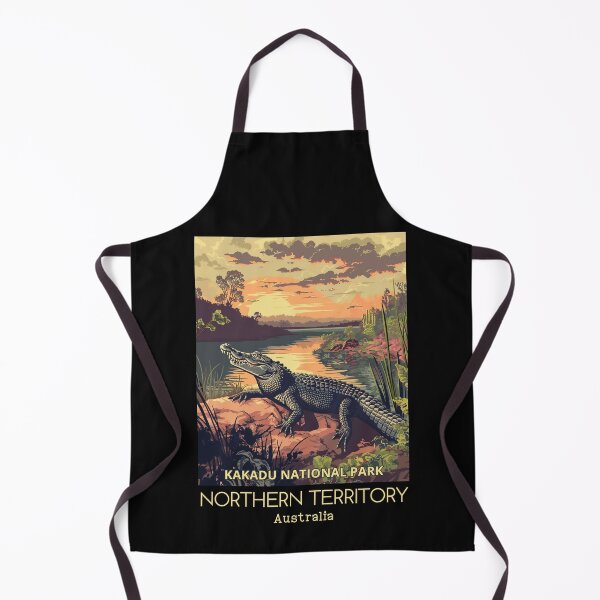 Item preview, A Vintage Travel Illustration of Kakadu National Park - Northern Territory - Australia designed and sold by GoodOldVintage.