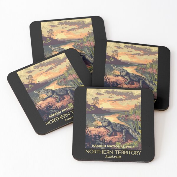 Item preview, A Vintage Travel Illustration of Kakadu National Park - Northern Territory - Australia  designed and sold by GoodOldVintage.