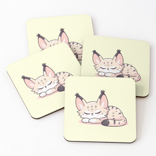 Item preview, Sleeping Serval #ServalLoverGift #ServalLover #ServalOwner #ServalMom #ServalDad #Serval designed and sold by Anna Halasek.
