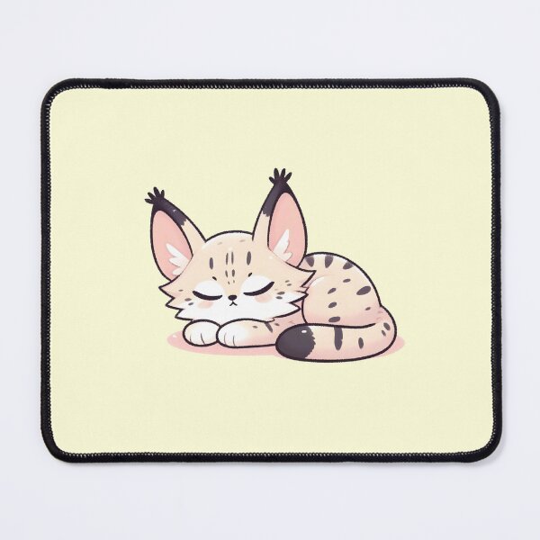 Item preview, Sleeping Serval #ServalLoverGift #ServalLover #ServalOwner #ServalMom #ServalDad #Serval designed and sold by Anna Halasek.