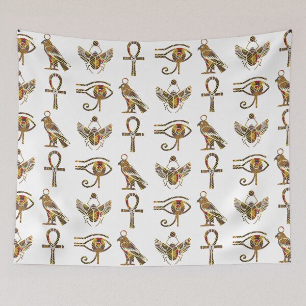 Item preview, Shiny Egyptian Representations designed and sold by Yzakreativ.