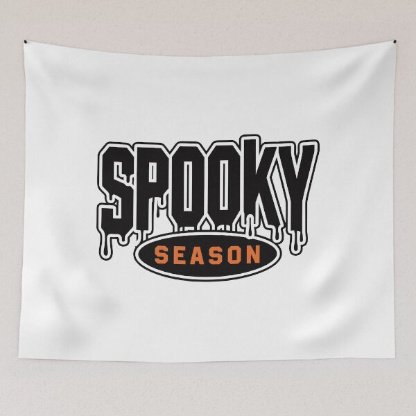 Artikelvorschau, Spooky Season Dripping Text Halloween Design entworfen und verkauft von Inspire-DuDe.
